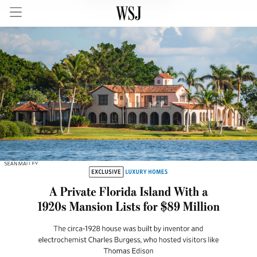 WSJ Article